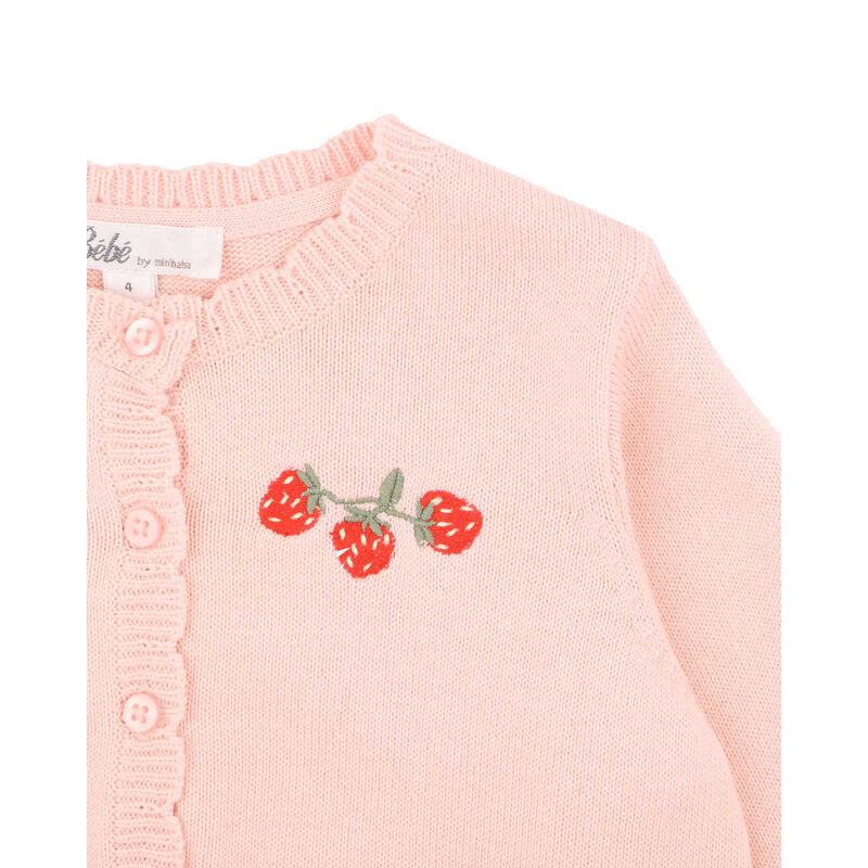 B&eacute;b&eacute; Poppy Cardigan 3-7Y image number 2